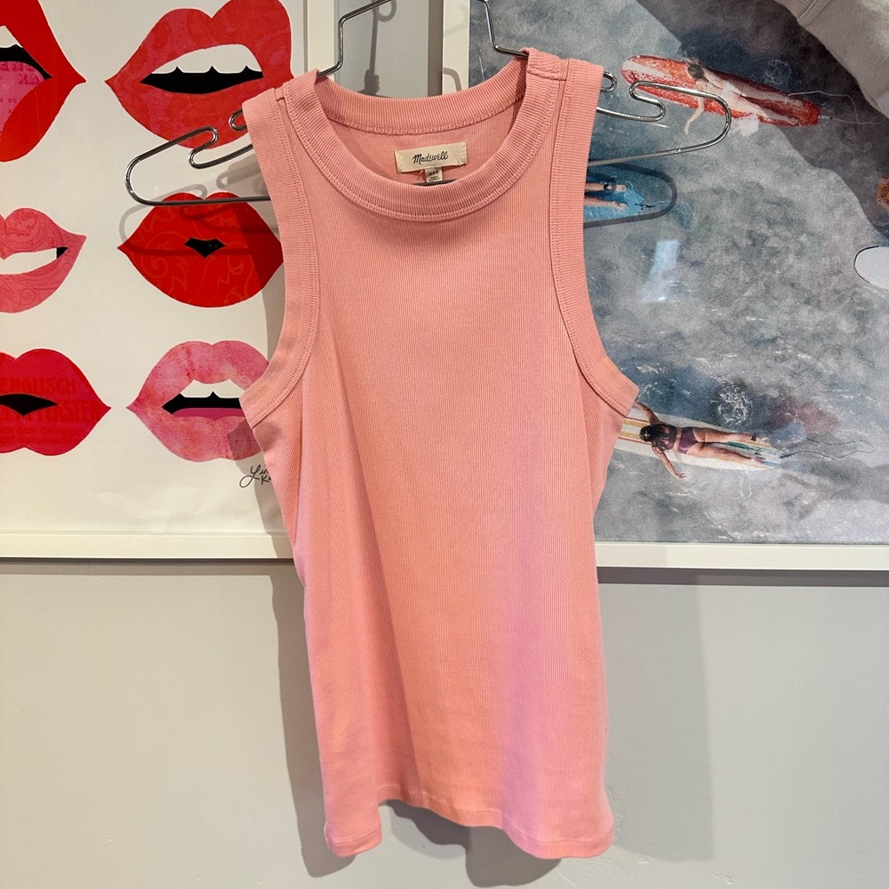 Madewell Brightside Cutaway Tank